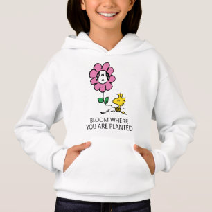 Peanuts   Snoopy & Woodstock Flower
