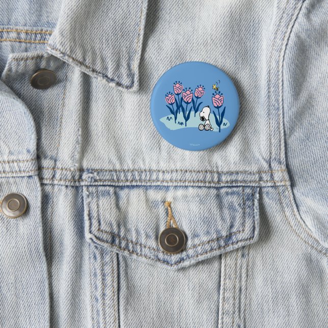 Snoopy Badge Nurse
