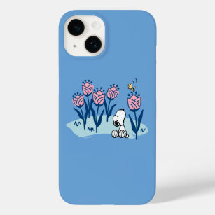 Peanuts   Snoopy & Woodstock Flower Garden Case-Mate iPhone 14 Case