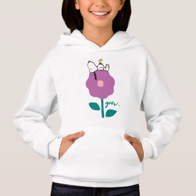 Peanuts | Snoopy & Woodstock Flower Whistle (Front)