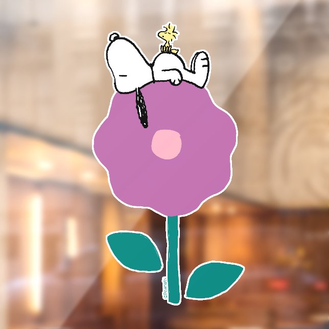 Peanuts | Snoopy & Woodstock Flower Whistle (Sheet 2)