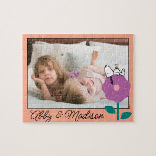 Peanuts   Snoopy & Woodstock Flower Whistle Jigsaw Puzzle