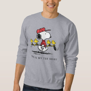 Peanuts Snoopy, Woodstock & Friends Golf Sweatshirt