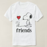Peanuts | Snoopy & Woodstock Friends T-Shirt<br><div class="desc">Check out this fun Peanuts design featuring Snoopy and Woodstock.</div>