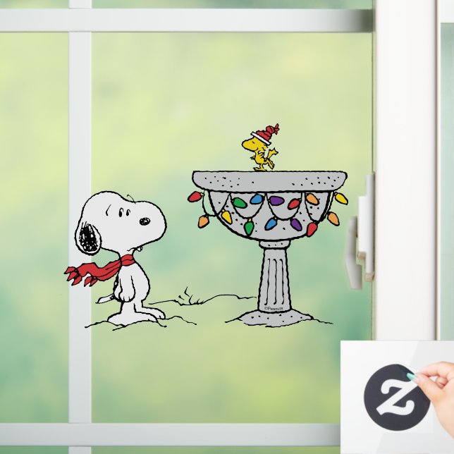 Peanuts | Snoopy & Woodstock Frozen Birdbath (Home)