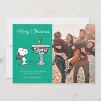 Peanuts | Snoopy & Woodstock Frozen Birdbath