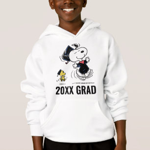 Peanuts Snoopy & Woodstock Graduation