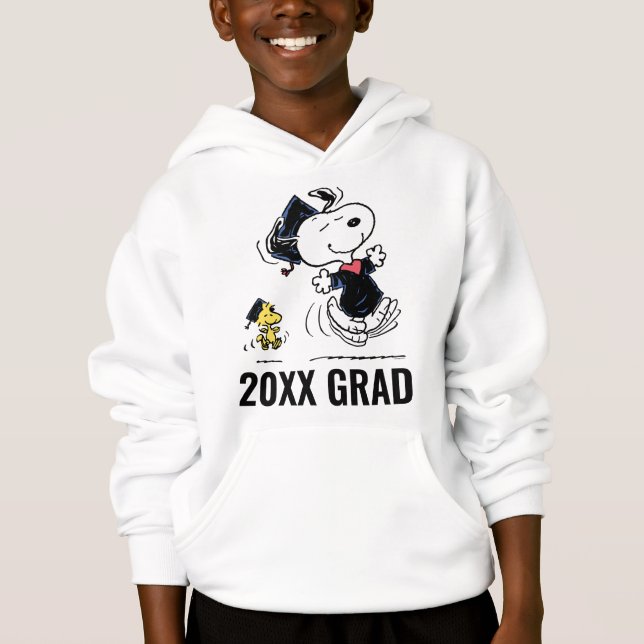 Peanuts | Snoopy & Woodstock Graduation (Front)