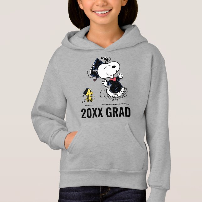 Peanuts | Snoopy & Woodstock Graduation (Front)