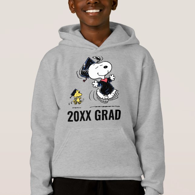 Peanuts | Snoopy & Woodstock Graduation (Front)