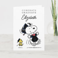 Peanuts | Snoopy & Woodstock Graduation