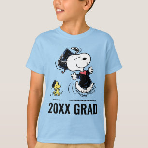 Peanuts   Snoopy & Woodstock Graduation T-Shirt