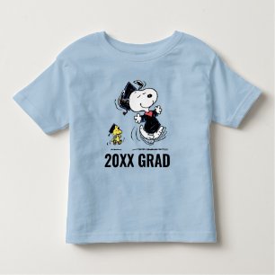 Peanuts   Snoopy & Woodstock Graduation Toddler T-Shirt