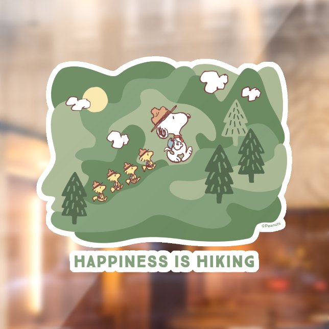 Peanuts | Snoopy & Woodstock Happiness is Hiking (Sheet 2)