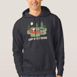 Peanuts Snoopy & Woodstock Happy Campers Hoodie