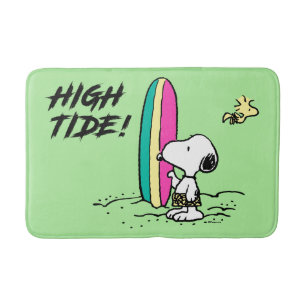Peanuts   Snoopy & Woodstock High Tide Bath Mat
