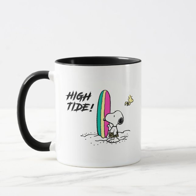 Peanuts | Snoopy & Woodstock High Tide Mug (Left)