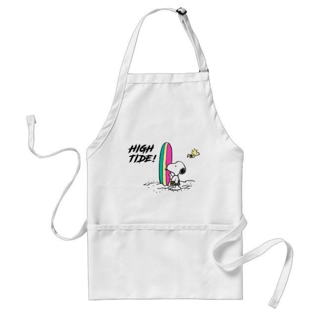 Peanuts | Snoopy & Woodstock High Tide Standard Apron (Front)