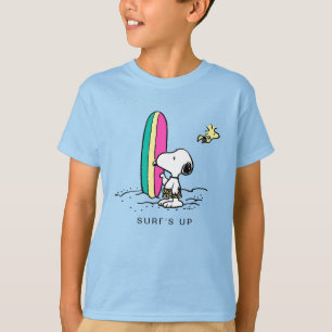 Peanuts   Snoopy & Woodstock High Tide T-Shirt