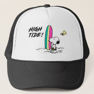 Peanuts   Snoopy & Woodstock High Tide Trucker Hat