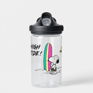 Peanuts   Snoopy & Woodstock High Tide Water Bottle