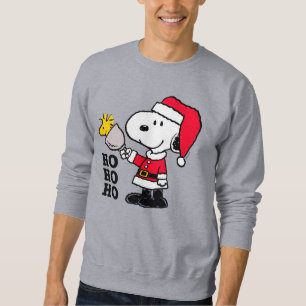 Peanuts Snoopy & Woodstock Ho Ho Ho Sweatshirt