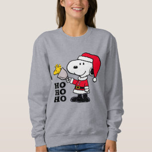Peanuts   Snoopy & Woodstock Ho Ho Ho Sweatshirt