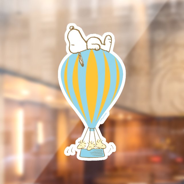 Peanuts | Snoopy & Woodstock Hot Air Balloon (Sheet 2)