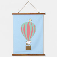 Peanuts | Snoopy & Woodstock Hot Air Balloon