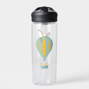 Peanuts Snoopy & Woodstock Hot Air Balloon Water Bottle