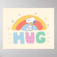 Peanuts | Snoopy & Woodstock Hug