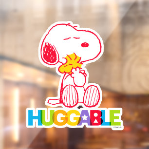 Peanuts Snoopy & Woodstock Huggable
