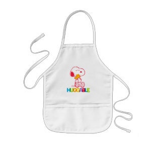 Peanuts Snoopy & Woodstock Huggable Kids Apron