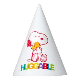 Peanuts Snoopy & Woodstock Huggable Party Hat