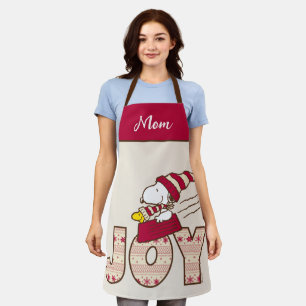Peanuts   Snoopy & Woodstock Joy Sled Ride Apron