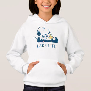 Peanuts   Snoopy & Woodstock Lake Life