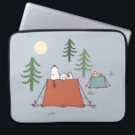 Peanuts | Snoopy & Woodstock Laptop Sleeve<br><div class="desc">Take a look at this cute Peanuts Nestled in the Woods design featuring Snoopy and Woodstock .</div>