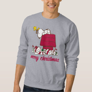 Peanuts   Snoopy & Woodstock Merry Ugly Sweater