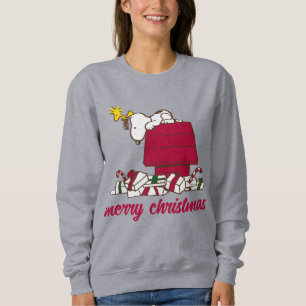 Peanuts Snoopy & Woodstock Merry Ugly Sweater