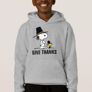 Peanuts Snoopy & Woodstock Pilgrim