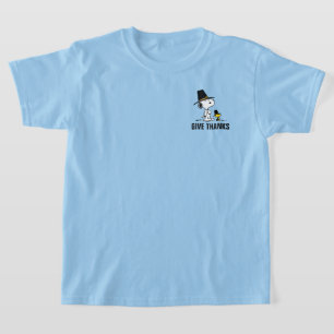 Peanuts   Snoopy & Woodstock Pilgrim T-Shirt