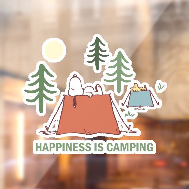 Peanuts | Snoopy & Woodstock Pitching Tents (Sheet 2)