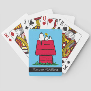 Peanuts   Snoopy & Woodstock Playing Cards