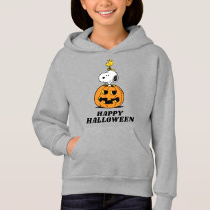 Peanuts   Snoopy & Woodstock Pop-up Pumpkin