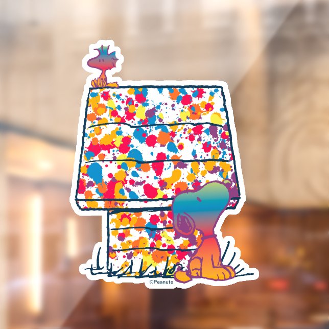 Peanuts | Snoopy & Woodstock Rainbow Paint (Sheet 2)