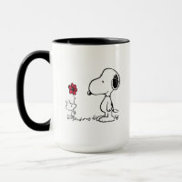 Peanuts | Snoopy & Woodstock Red & Black