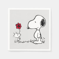 Peanuts | Snoopy & Woodstock Red & Black