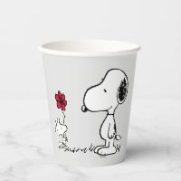 Peanuts | Snoopy & Woodstock Red & Black