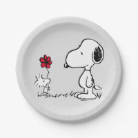 Peanuts | Snoopy & Woodstock Red & Black