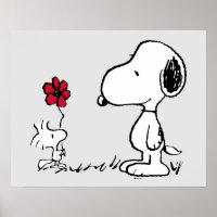 Peanuts | Snoopy & Woodstock Red & Black